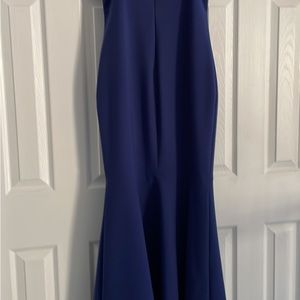 Beautiful prom dress. Worn twice in senior year.